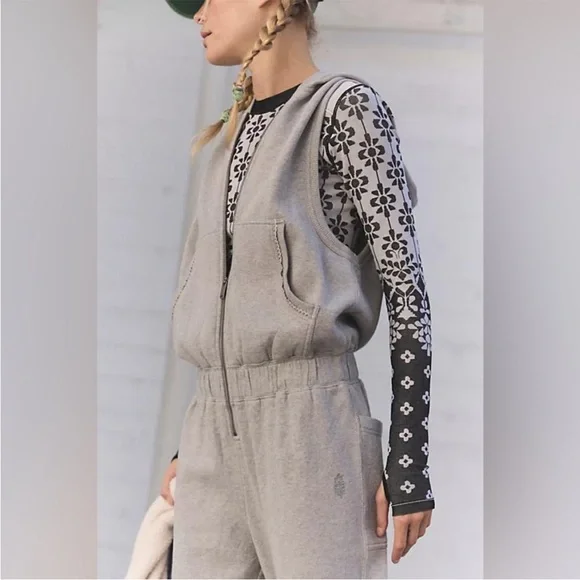 Free People FP Movement - Set Go Onesie - Picture 4 of 4